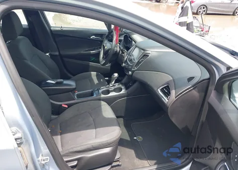 2017 Chevrolet Cruze Lt Auto from USA, damaged, VIN 1G1BE5SM2H7266333